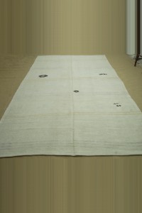 7x11 Minimalist Decor Hemp Rug 210,240 - Turkish Hemp Rug  $i