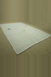 7x11 Minimalist Decor Hemp Rug 210,240 - Turkish Hemp Rug  $i