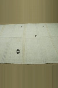 7x11 Minimalist Decor Hemp Rug 210,240 - Turkish Hemp Rug  $i