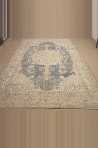 7x11 Oushak Area Rug 208,324 - Oushak Rug  $i