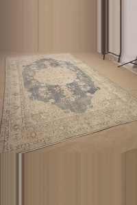 7x11 Oushak Area Rug 208,324 - Oushak Rug  $i