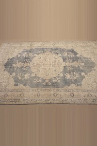 7x11 Oushak Area Rug 208,324 - Oushak Rug  $i