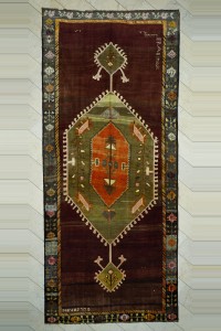 7x16.3 Oversize Old Sun Faded Kars Carpet Rug. 214,496