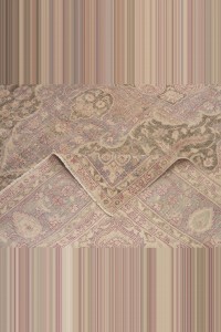 8x11 Antique Vintage Oushak Carpet Rug 253,348 - Oushak Rug  $i