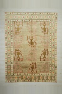 8x11 Beautiful Brown Kars Carpet Rug. 254,335