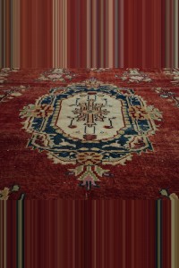 8x11 Beautiful Malatya Area Carpet Rug 243,340 - Turkish Carpet Rug  $i