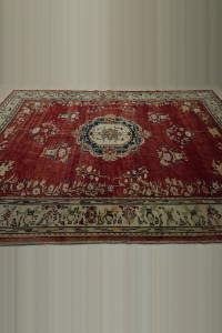 8x11 Beautiful Malatya Area Carpet Rug 243,340 - Turkish Carpet Rug  $i