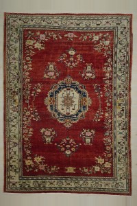 Turkish Carpet Rug 8x11 Beautiful Malatya Area Carpet Rug 243,340