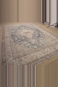 8x11 Feet Oushak Rug 250,338 - Oushak Rug  $i