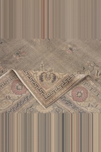 8x11 Gray Oushak Rug 243,342 - Oushak Rug  $i