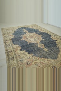 8x12 Vintage Isparta Carpet Rug 232,363 - Oushak Rug  $i