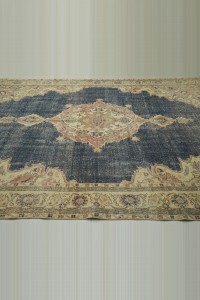 8x12 Vintage Isparta Carpet Rug 232,363 - Oushak Rug  $i