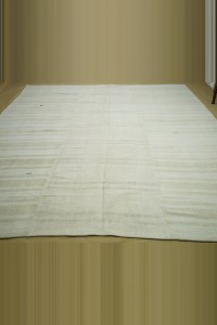 9x11 Modern Stripe Hemp Kilim Rug. 274,317 - Turkish Hemp Rug  $i