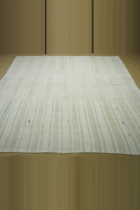 9x11 Modern Stripe Hemp Kilim Rug. 274,317 - Turkish Hemp Rug  $i