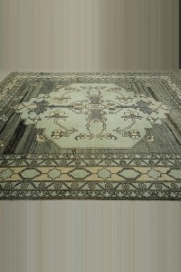 9x12 New Collection Oushak Carpet Rug 275,367 - Turkish Carpet Rug  $i