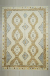 9x12 New Handmade Kars Carpet Rug 274,368