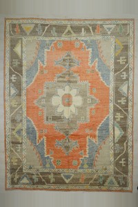 9x12 New Handmade Kars Carpet Rug 280,366