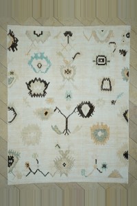 9x12 Shining White,Hemp Carpet Rug 270,345