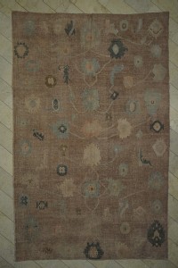 9x14 Overdye Bronze Hemp Carpet Rug. 283,432