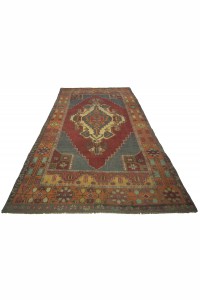 Amazing Border Turkish Rug 4x7  118,214 - Turkish Carpet Rug  $i