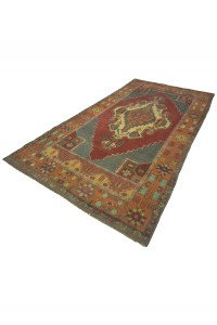 Amazing Border Turkish Rug 4x7  118,214 - Turkish Carpet Rug  $i