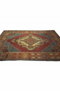 Amazing Border Turkish Rug 4x7  118,214 - Turkish Carpet Rug  $i