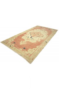 Amazing Oushak Rug 4x7 123,229 - Turkish Carpet Rug  $i