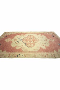 Amazing Oushak Rug 4x7 123,229 - Turkish Carpet Rug  $i