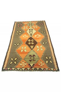 Anatolian Kilim Rug 3x5 Feet 95,148 - Turkish Kilim Rug  $i