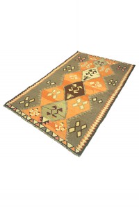 Anatolian Kilim Rug 3x5 Feet 95,148 - Turkish Kilim Rug  $i