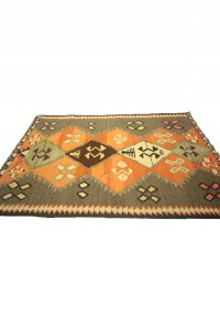 Anatolian Kilim Rug 3x5 Feet 95,148 - Turkish Kilim Rug  $i