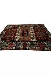 Anatolian Kilim Rug 5x8 Feet 155,235 - Turkish Kilim Rug  $i