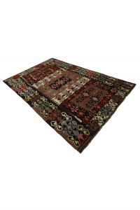 Anatolian Kilim Rug 5x8 Feet 155,235 - Turkish Kilim Rug  $i