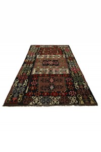 Anatolian Kilim Rug 5x8 Feet 155,235 - Turkish Kilim Rug  $i