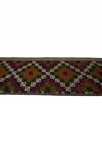 Anatolian Kilim Runner Rug 3x11 Feet 88,330 - Turkish Rug Runner  $i