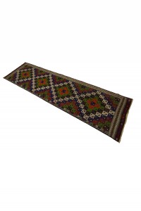 Anatolian Kilim Runner Rug 3x11 Feet 88,330 - Turkish Rug Runner  $i