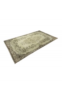 Anatolian Vintage Area Rug 5x9 Feet 158,277 - Oushak Rug  $i