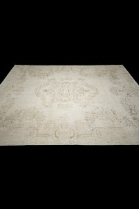 Antique Oushak Area Rug 6x9 Feet 194,283 - Oushak Rug  $i