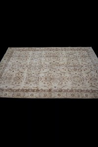 Antique Oushak Rug 4x6 Feet 108,195 - Oushak Rug  $i