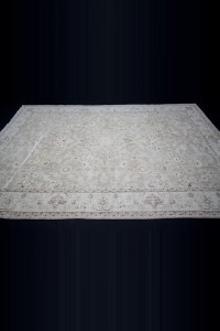 Antique Oushak Rug 6x10 Feet 190,298 - Oushak Rug  $i