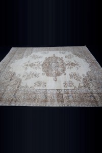 Antique Oushak Rug 7x9 Feet 196,265 - Oushak Rug  $i