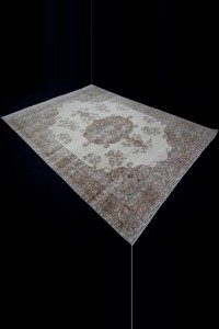 Antique Oushak Rug 7x9 Feet 196,265 - Oushak Rug  $i