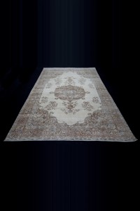 Antique Oushak Rug 7x9 Feet 196,265 - Oushak Rug  $i