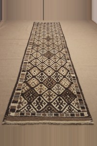 Antique Turkish Rug Runner 3x13 Feet 98,390 - Turkish Rug Runner  $i