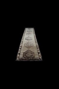 Antique Turkish Runner Rug 3x13 Feet 92,380 - Turkish Rug Runner  $i