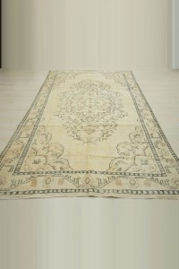 Art Deco Oushak Rug 6x9 Feet 167,276 - Oushak Rug  $i