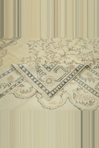 Art Deco Oushak Rug 6x9 Feet 167,276 - Oushak Rug  $i