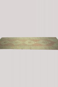 Art Deco Oushak Rug Runner 3x10 Feet 89,315 - Turkish Rug Runner  $i