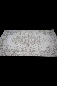 Art Deco Rug 4x7 Feet 115,225 - Oushak Rug  $i