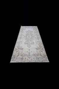 Art Deco Rug 4x7 Feet 115,225 - Oushak Rug  $i